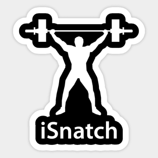 iSnatch Sticker